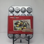 Nordic Ware Petit Fours Cake Pan Baking Mold /cast Aluminum Non-stick 20 Flowers. Fixed Price $16.49.