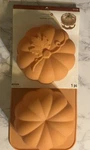 Celebrate It Silicone Cake Mold 3D Bakeware Pumpkin Thanksgiving New. Fixed Price $15.00.
