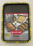 2 Pc Goodcook Toaster Oven Pans Mini Baking Nonstick Tray Dishwasher Safe Nwt. Fixed Price $22.00.