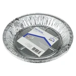 Home Plus D21030 Silver Deep Pie Pan LX8-1/4 WX8-1/4 In. (pack Of 12). Fixed Price $26.67.