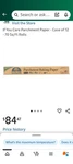 Parchment Baking Paper By If You Care, 70 Sq Ft (pack Of 12). Fixed Price $51.23.