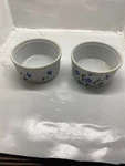 Bia Cordon Bleu France Porcelain Souffle Dish Ramekin Set Floral Oven Safe. Fixed Price $26.00.