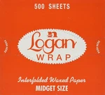 Norpak Logan Wrap Midget Paper Interfolded Deli Wax 12 Boxes Of 500, White. Fixed Price $83.99.