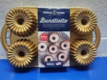New Nordic Ware Brilliance Bundtlette Pan. Fixed Price $39.99.