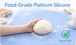 An-prime Silicone Pastry Mat Non-stick Dough Rolling & Baking-free Shipping. Fixed Price $11.99.