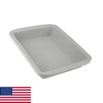 Sunsetbaby Silicone Baking Dish W/ Handles, Deep Rectangular Bakeware Cake Pan. Fixed Price $28.48.
