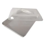 Nordic Ware Naturals High Sided Sheet Cake Pan With Lid. Fixed Price $33.38.