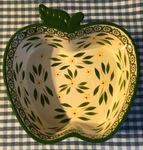 Temptations By Tara Old World Green Apple Shaped Baker Dish 2 Qt. 898703. Fixed Price $37.84.