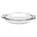 Anchor Hocking 9.5 Inch Clear Glass Pie Plate Durable Oven Safe Bakeware. Fixed Price $27.99.