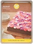 Wilton Performance Pans Medium Sheet Cake Pan, 11 By 15 2-INCH, Silver. Fixed Price $32.19.
