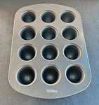 Wilton 12 Cavity Cake Pop Pan Bite Size Treats Nonstick Metal 8"X11.5" C150. Fixed Price $6.00.