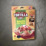 Perfect Tortilla Non-stick Star Baking Mold Set 4 Piece Black For Ovens. Fixed Price $15.00.