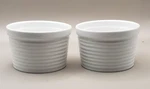 Bia Cordon Bleu Rings White Small Casseroles Pot Pie Dessert 8OZ Set Of 2. Fixed Price $15.99.