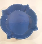 Chantal Talavera Blue Casserole Dish 11" Qt. Vgc. Fixed Price $15.19.