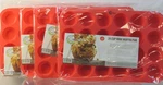 4-PACK Grazia Silicone Mini Muffin Pan & Cupcake Maker 24-CUP Commercial Grade. Fixed Price $40.00.
