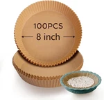100PCS Parchment Paper For Pie Weights And Pans, Crust Blind Bak. Fixed Price $26.90.