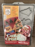 *new* Nestle Toll House Ekco Bakers Secret Christmas Cookie Baking Pan. Fixed Price $12.00.