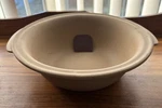 Pampered Chef Large 12" Stoneware Baking Bowl Family Heritage Collection Retired. Fixed Price $24.50.