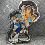 Wilton Diego Cake Pan 2105-4250 Aluminum W/ Insert Viacom. Fixed Price $19.98.