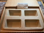 Pampered Chef #1418 Family Heritage Classics Stoneware Mini-loaf Pan. Fixed Price $74.99.