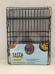 Tasty 3 Tier Non Stick Cooling Rack Baking Cooking Stackable Design Sealed. Fixed Price $17.45.
