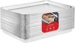 Stock Your Home Aluminum Pans Cookie Sheet Baking (15 Pack, Silver. Fixed Price $41.09.