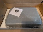 Pampered Chef 8QT Enameled Cast Iron Roasting PAN#100593 Nib.dishwasher Safe. Fixed Price $115.00.
