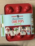 New Nordic Ware Holiday Snowman Cake Pops Baking Mold Pan + Sticks Fun!. Fixed Price $10.59.