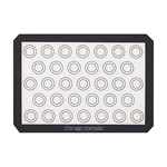 Chicago Metallic Silicone Pastry Mat With Measurements,, Baking Cook.... Fixed Price $18.22.