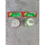 Greenbrier Christmas Baking Cups 100CT Set Snowflake Tree Cupcake Liners. Fixed Price $14.98.