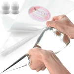 Weetiee Pastry Piping Bags -100 PACK-16-INCH Disposable Cake Decorating .... Fixed Price $15.23.