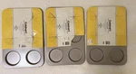 Cuisinart 6 Cup Muffin Top Pans 3 Chef's Classic Non Stick Bakeware New. Fixed Price $51.99.
