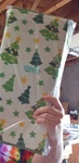 Temp-tations Dish Drying Mat, Set 2, Microfiber Kitchen, Trees T49982. Fixed Price $19.95.