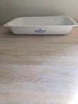 Corningware Blue Cornflower P-76-B Roaster Pan Xl 15.5" 9.5" 2.5" Euc. Fixed Price $55.00.
