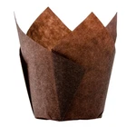 Hoffmaster 1/4" X Chocolate Brown Tulip Baking Cup - 2,500/CASE. Fixed Price $89.00.