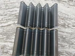 Pampered Chef Mint Condition Lot Of Two V Shaped Pans Free Shipping #100101. Fixed Price $24.99.