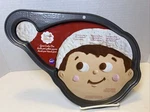 Wilton Giant Cookie Pan The Shelf 2105-8550 Face Shaped 11" X 7" New. Fixed Price $19.99.