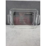 Anchor Hocking Quart Clear Glass Rectangular Baking Dish 8X11.5X2 Made Usa. Fixed Price $22.98.