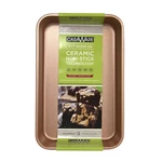 Casaware Toaster Oven Baking Pan 7 X 11-INCH Ceramic Coated Non-stick (rose G.... Fixed Price $33.66.