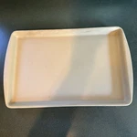 Pampered Chef Family Heritage Large Bar Pan 11X17 Stoneware Usa Seasoned. Fixed Price $32.99.
