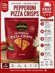 Sonoma Creamery Pepperoni Pizza Cheese Crisps, 9.5OZ. 13G Protein Serving. Fixed Price $33.99.