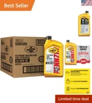 Pennzoil Platinum High Mileage 10W-30 Full Synthetic Oil, Quart 6 Pack. Fixed Price $74.99.
