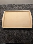 Pampered Chef Large Bar Pan 11X17 Family Heritage Stoneware Baking Cookie Sheet. Fixed Price $34.99.