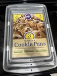 Wilton Premium Non-stick Cookie Sheet Pan Bakeware Set 3-PIECE, Packaging May Va. Fixed Price $29.95.
