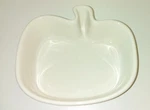 Chantal White Pumpkin Bowl Dish 3 Cup Bake Freeze Serve Stoneware Casserole. Fixed Price $28.99.
