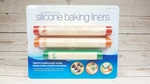 Miu Non-stick Silicone Baking 3 Pack 2 Pan Liners, 1 Toaster Oven. Fixed Price $29.90.