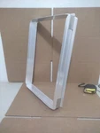 Focus Food Service Sheet Pan Extender, 2" High, Aluminum New 16.25X11.25X2. Fixed Price $12.50.