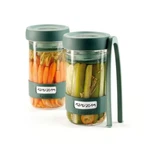 Lekue 24-OUNCE Pickling Fermenting Kit New. Fixed Price $39.95.