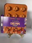 Nordic Ware 2-PAN Set Of Pumpkin Cake Pops Non-stick Baking W/24 Sticks New. Fixed Price $22.95.