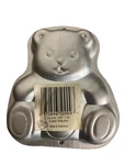 Teddy Bear Wilton Singles Cake Pan W/insert Small Personal Euc. Fixed Price $11.00.